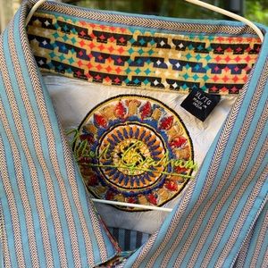 Robert Graham Button Down Dress Shirt